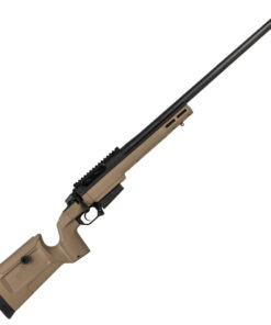 Seekins Havak Bravo Black/FDE Bolt Action Rifle - 308 Winchester