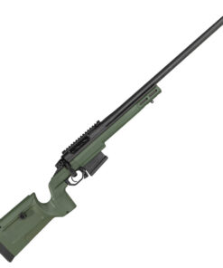 Seekins Havak Bravo Black/Green Bolt Action Rifle - 308 Winchester